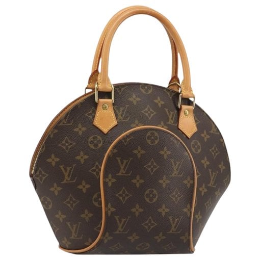 Ellipse cloth handbag