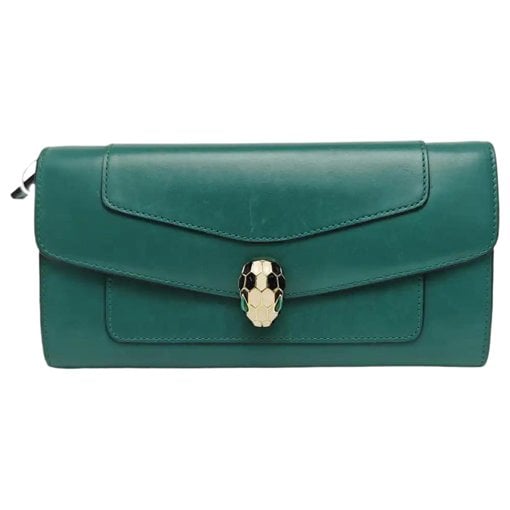 Leather mini bag