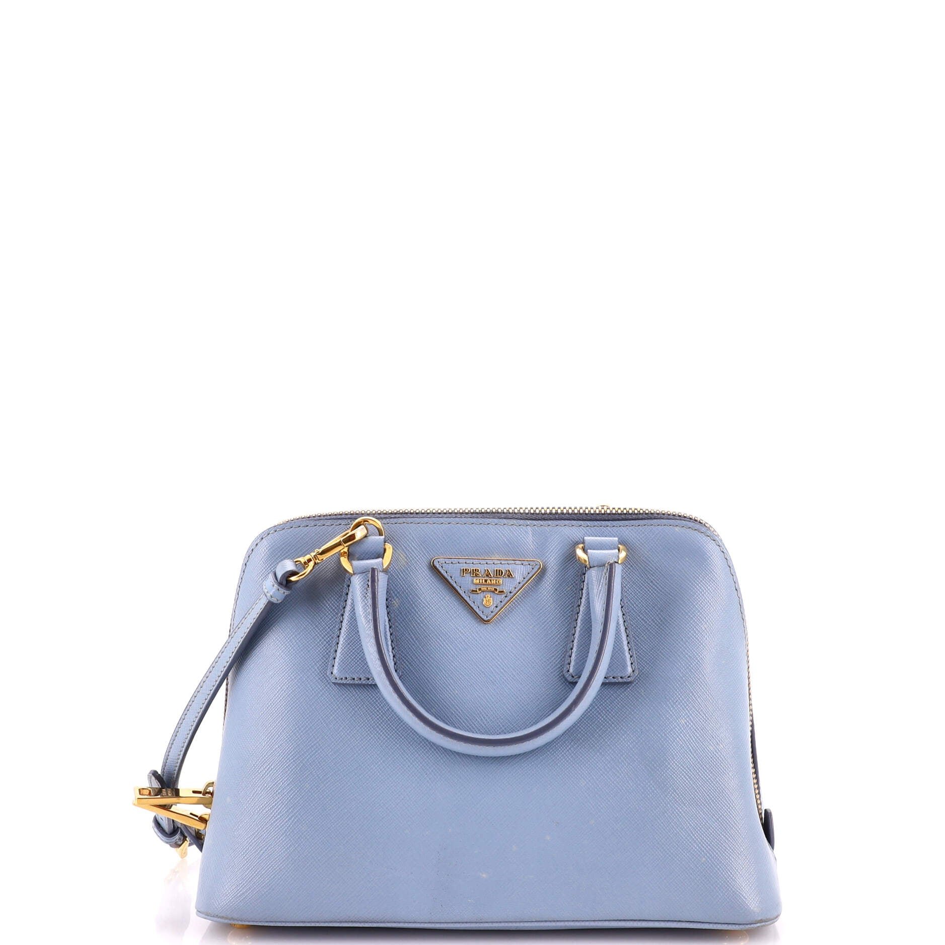 Promenade Bag Saffiano Leather Small
