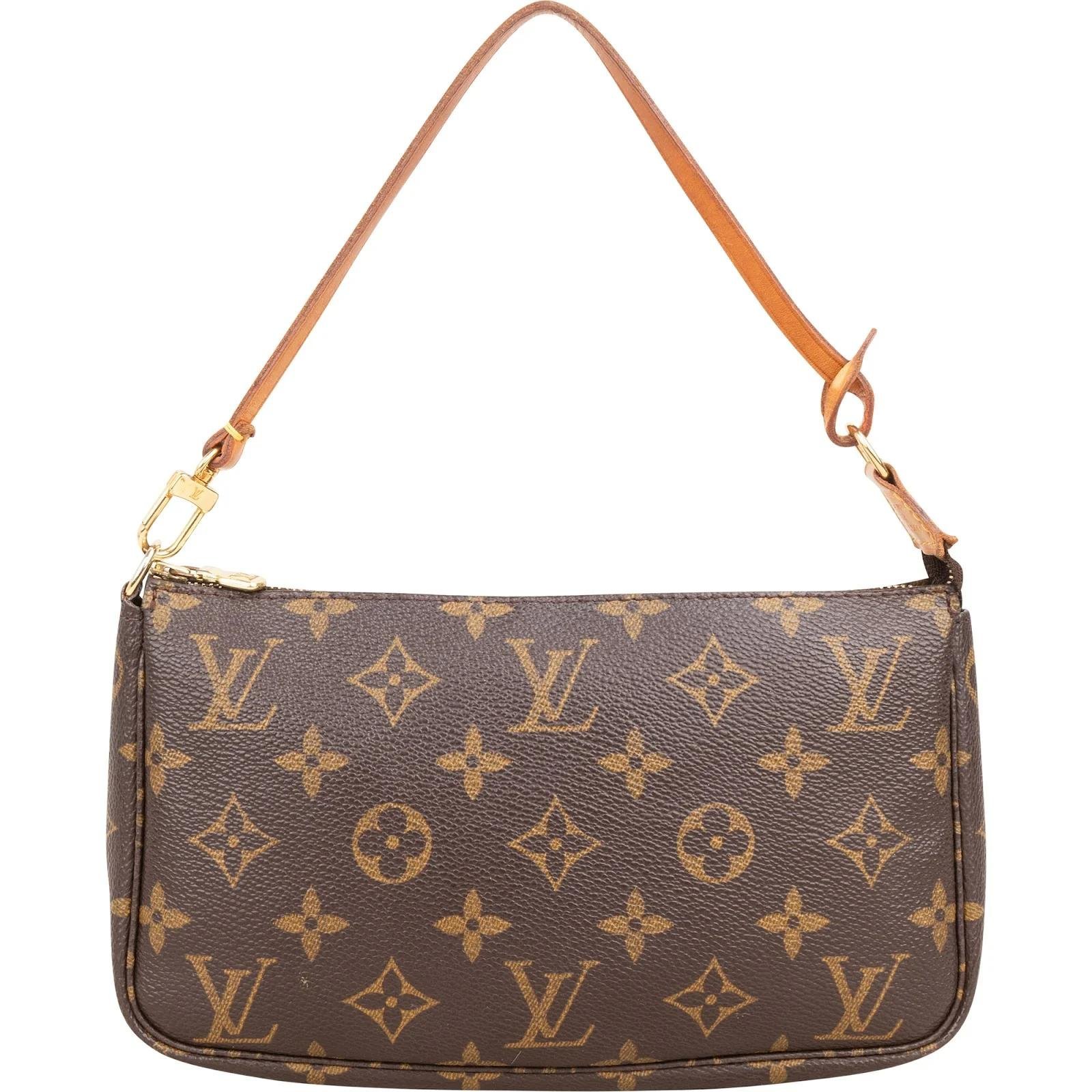 Pochette Accessoire leather handbag