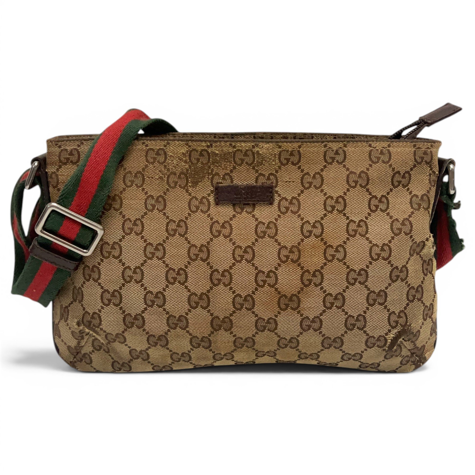 Cloth crossbody bag