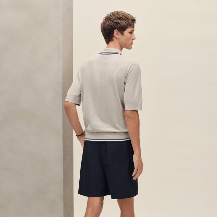 Mastic "Rayures & Twist" Polo Shirt