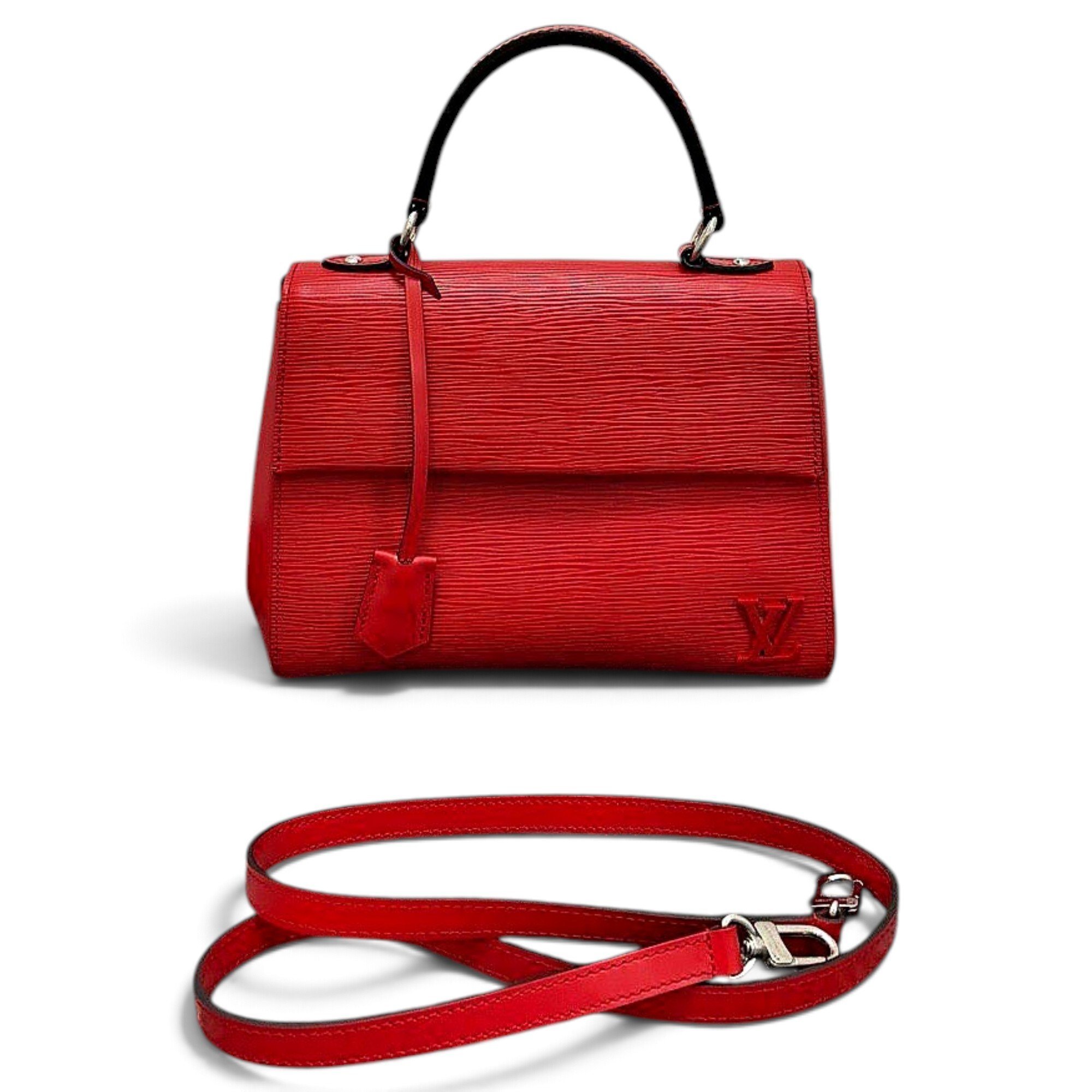 Cluny leather handbag
