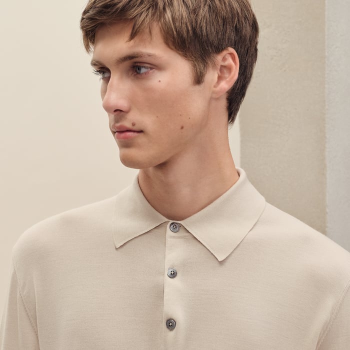 Ficelle "Detail H" Polo Shirt