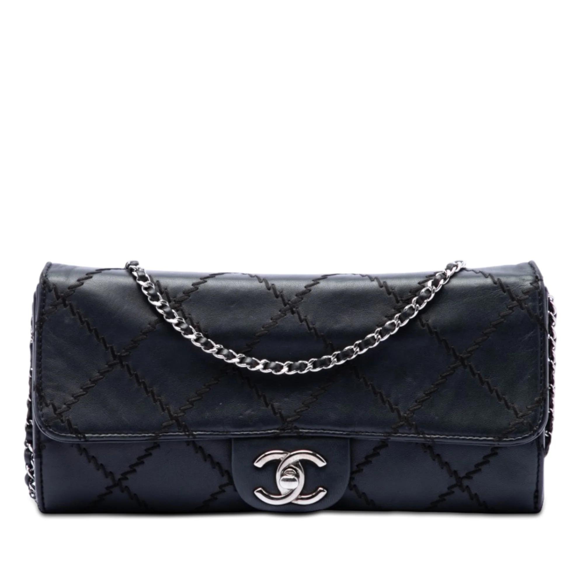 Wallet On Chain pony-style calfskin handbag