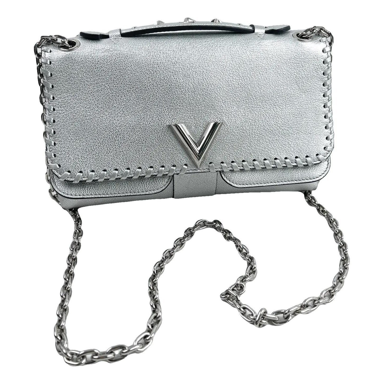Very Messenger leather crossbody bag