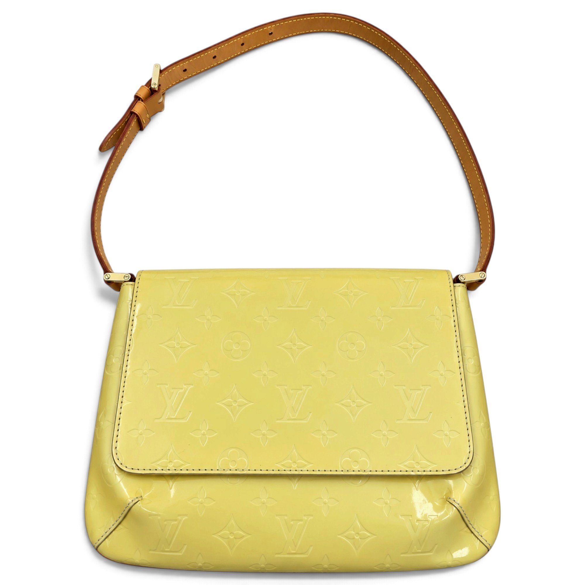 Lexington patent leather handbag