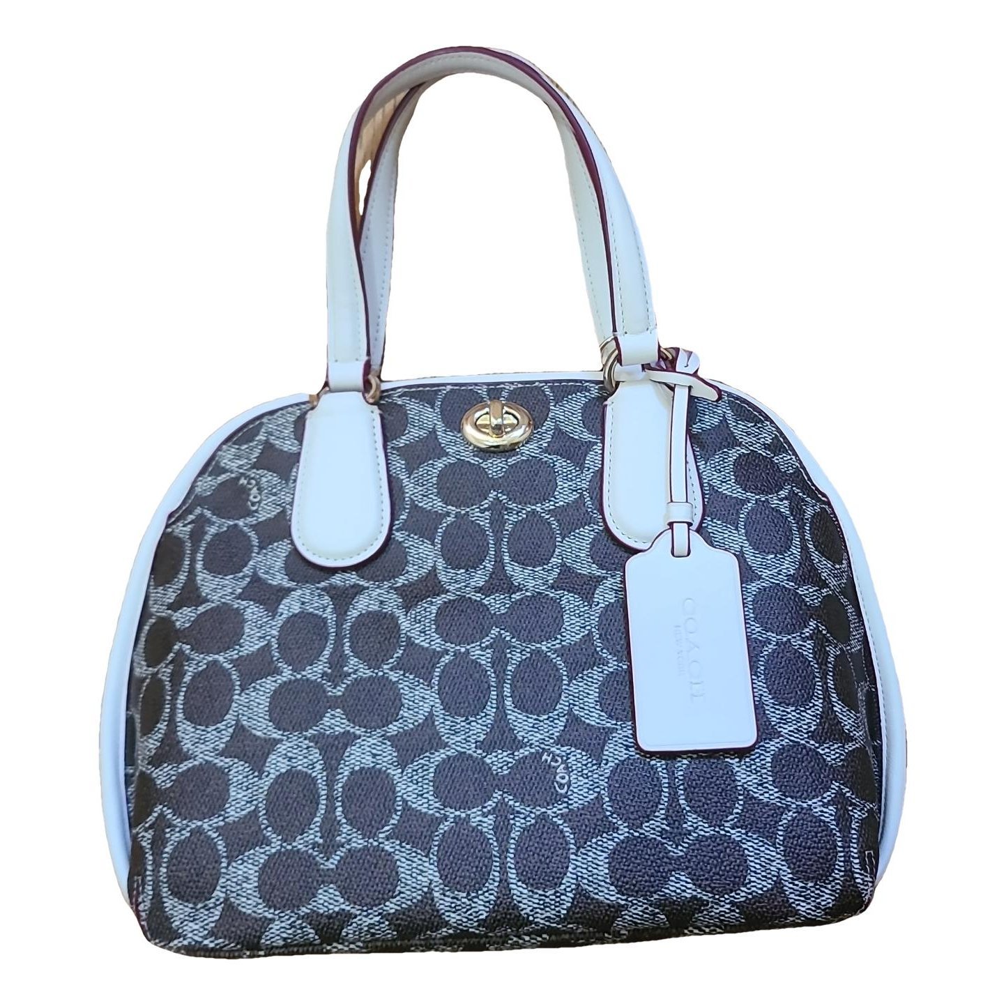 Cartable mini sierra leather satchel