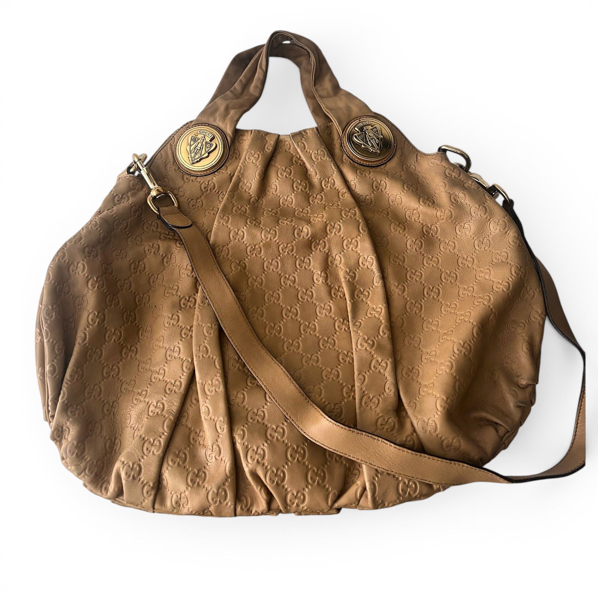 Hysteria leather handbag