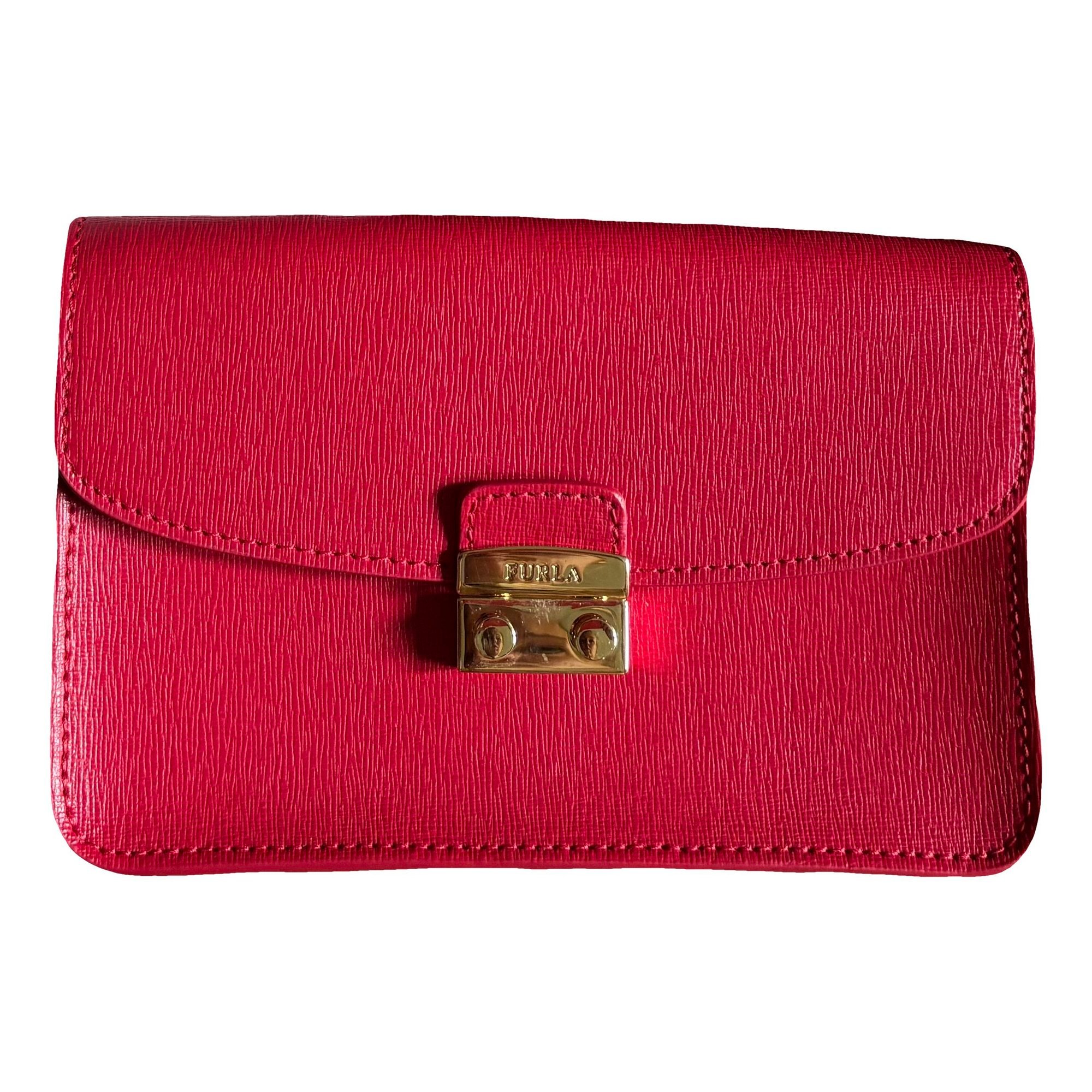 Metropolis leather crossbody bag