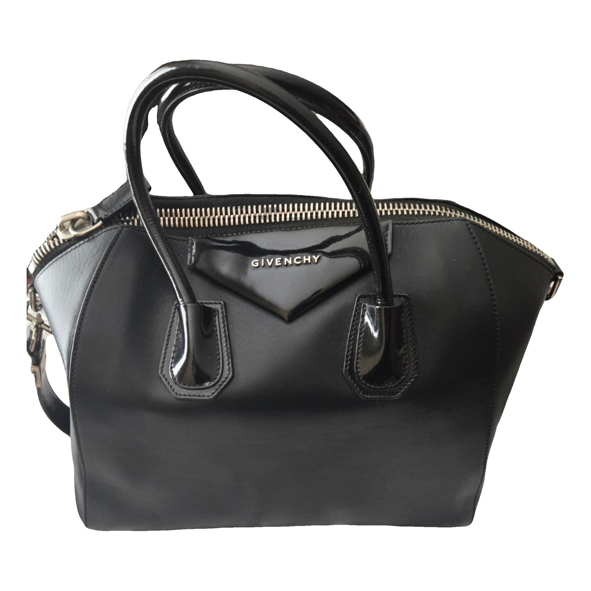 Antigona leather handbag