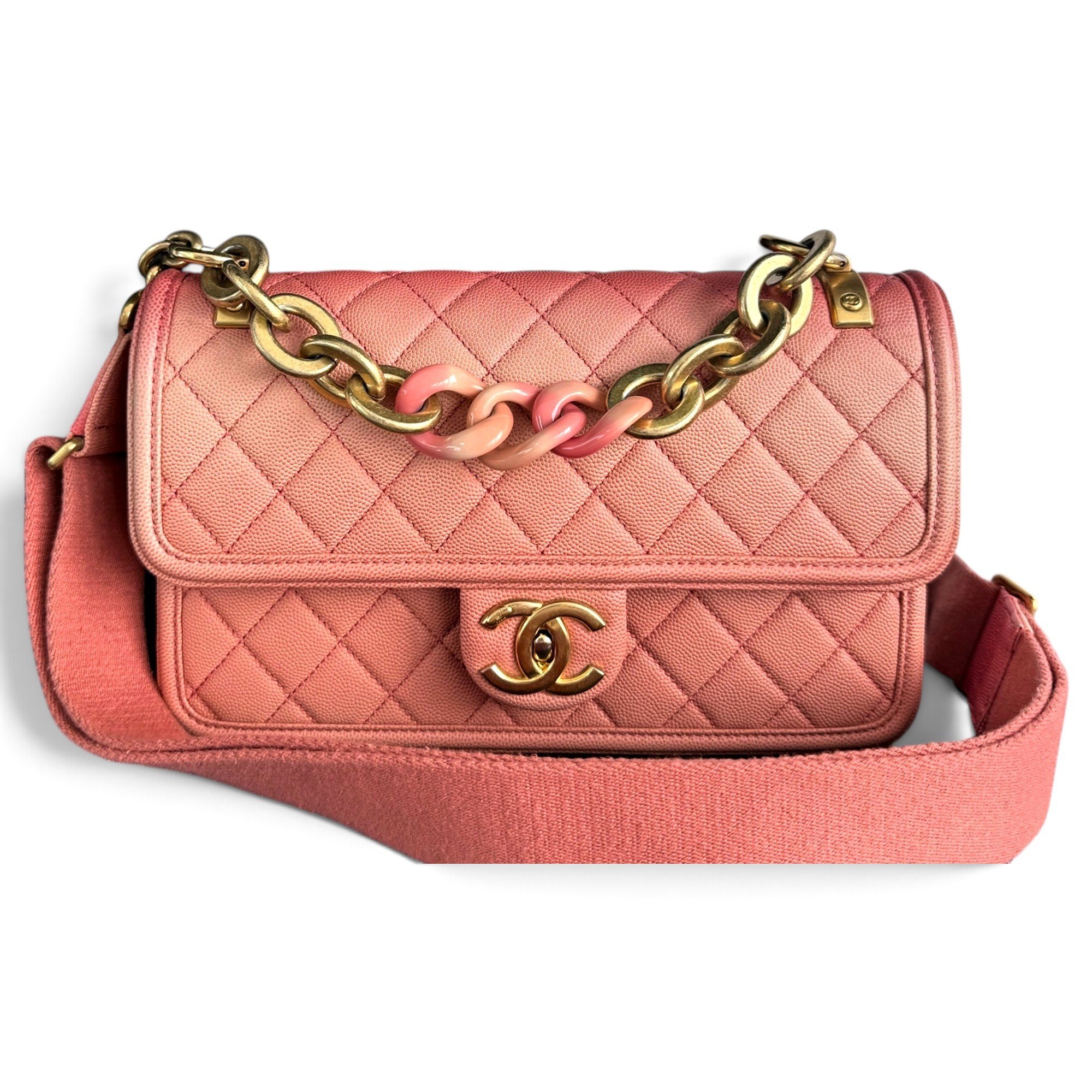 Timeless/Classique leather crossbody bag