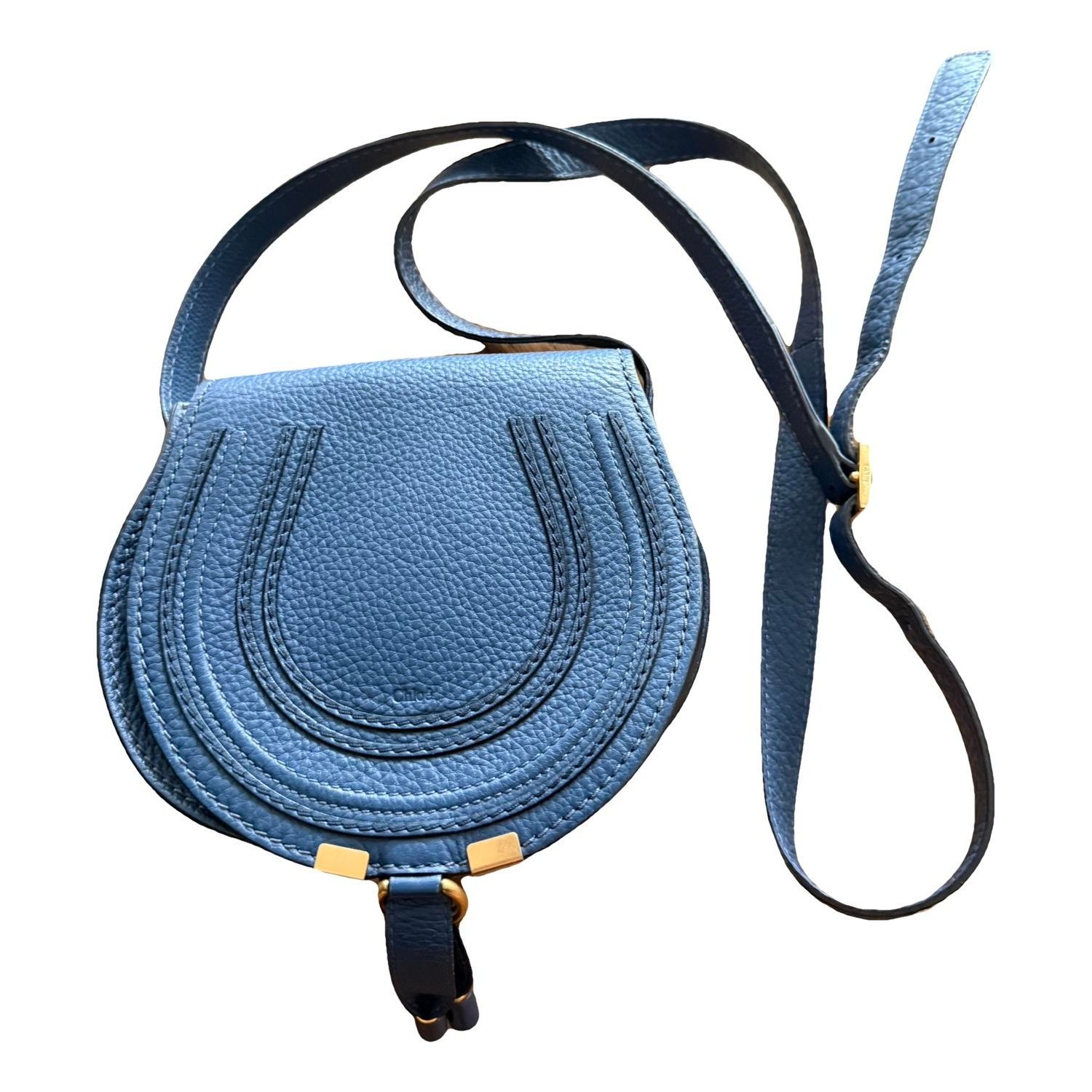 Marcie leather handbag
