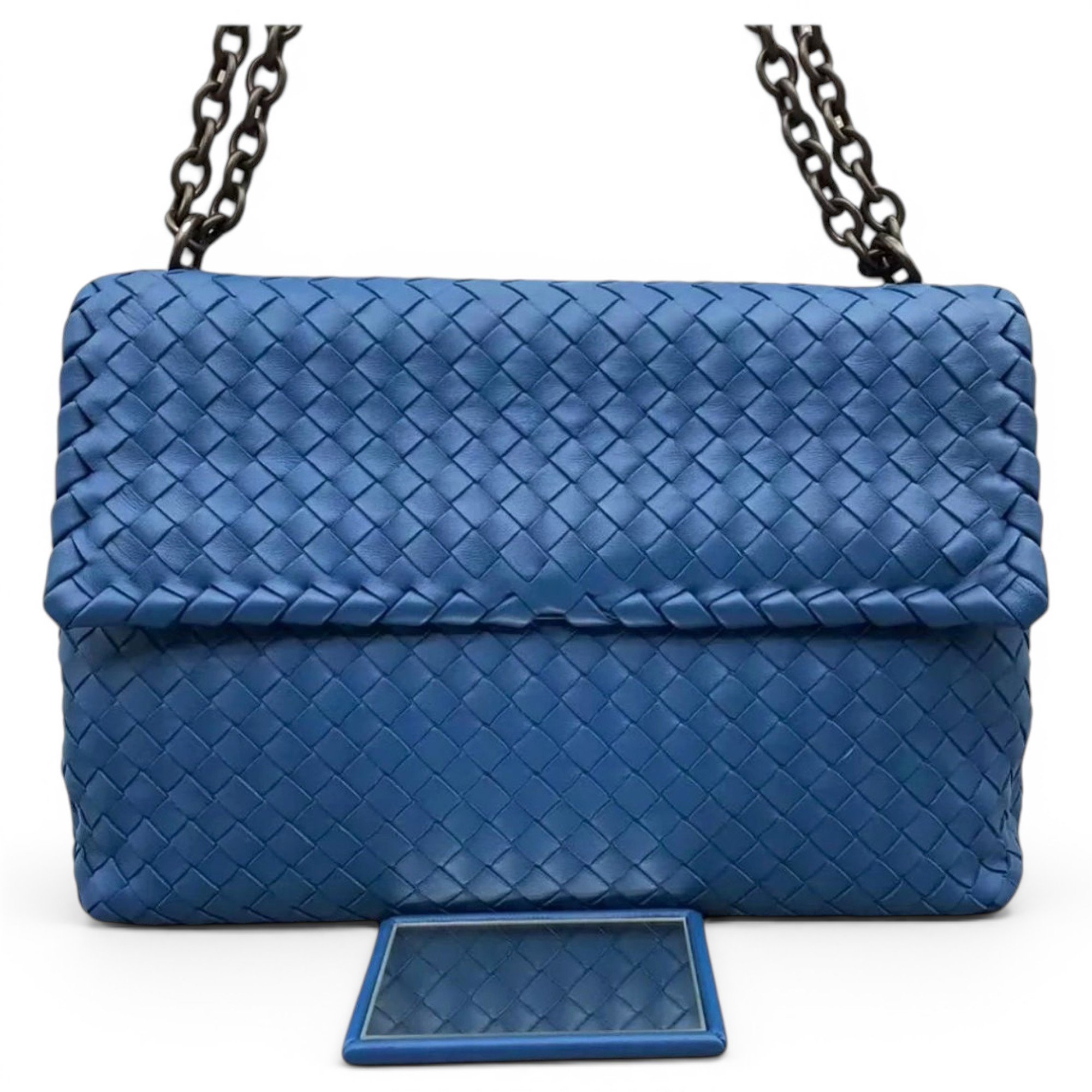 Olimpia leather crossbody bag