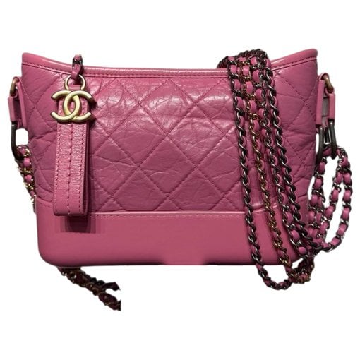 Gabrielle leather handbag