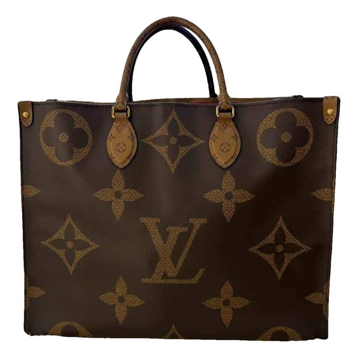 Onthego leather handbag