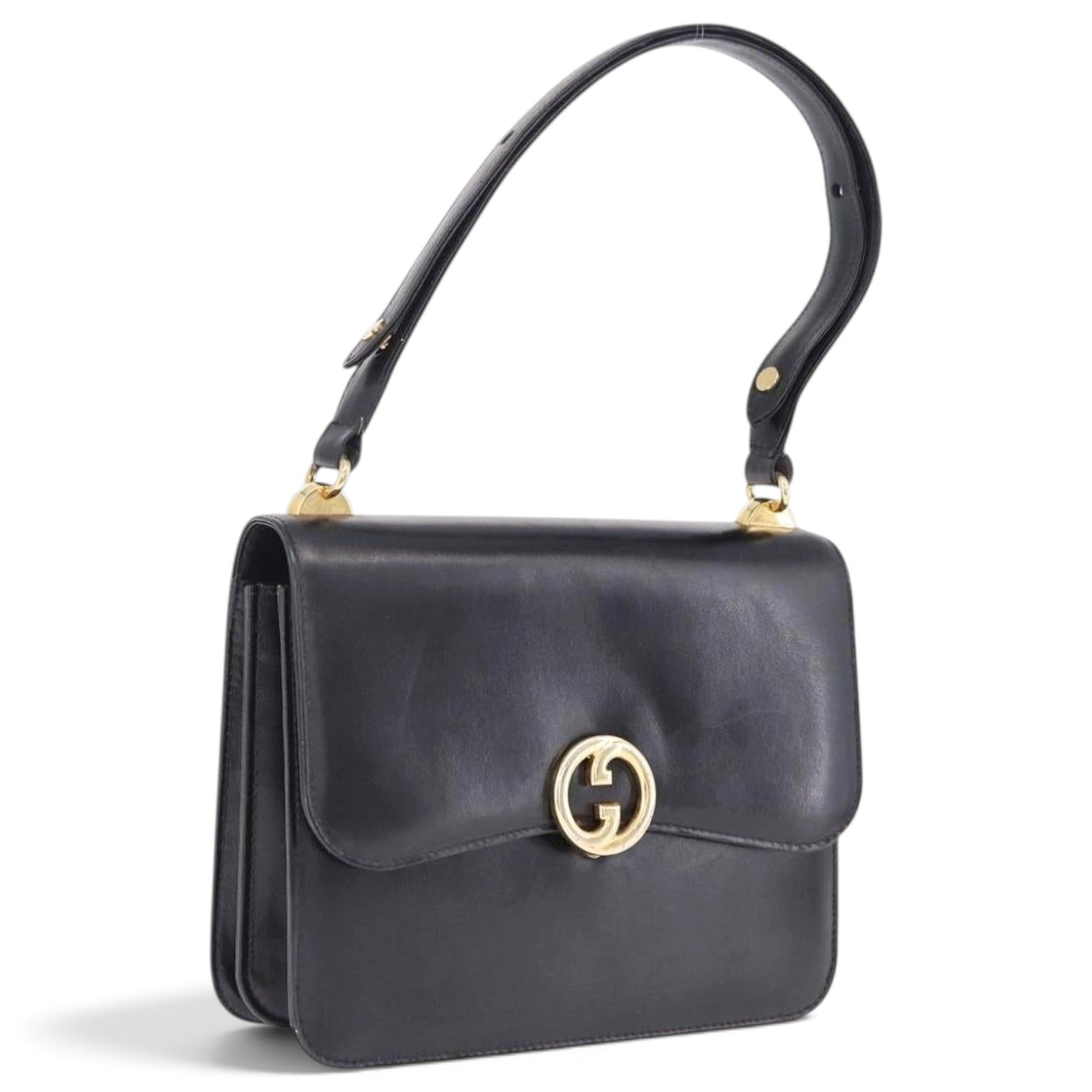 Gucci Interlocking leather handbag