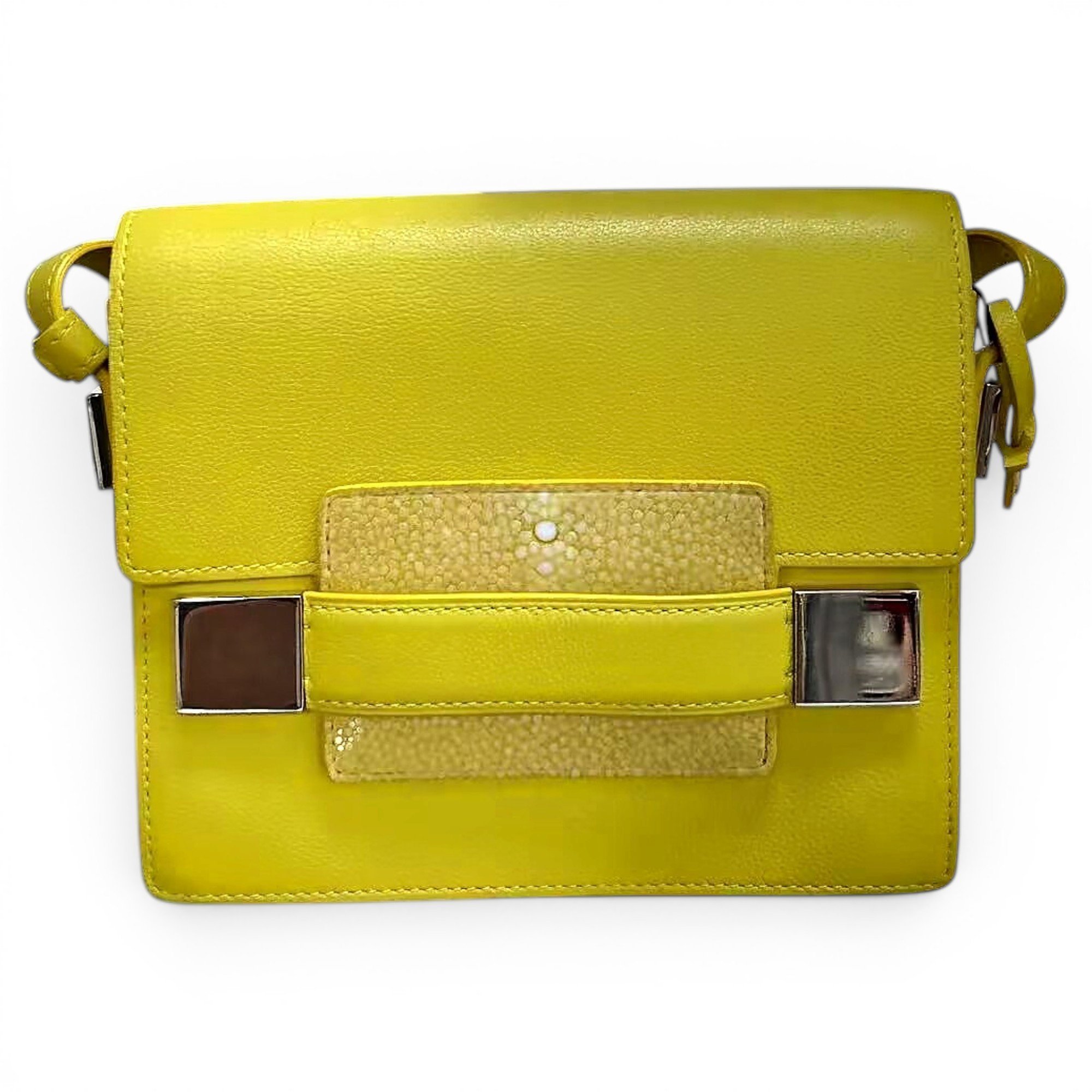 Delvaux Madame mini leather handbag
