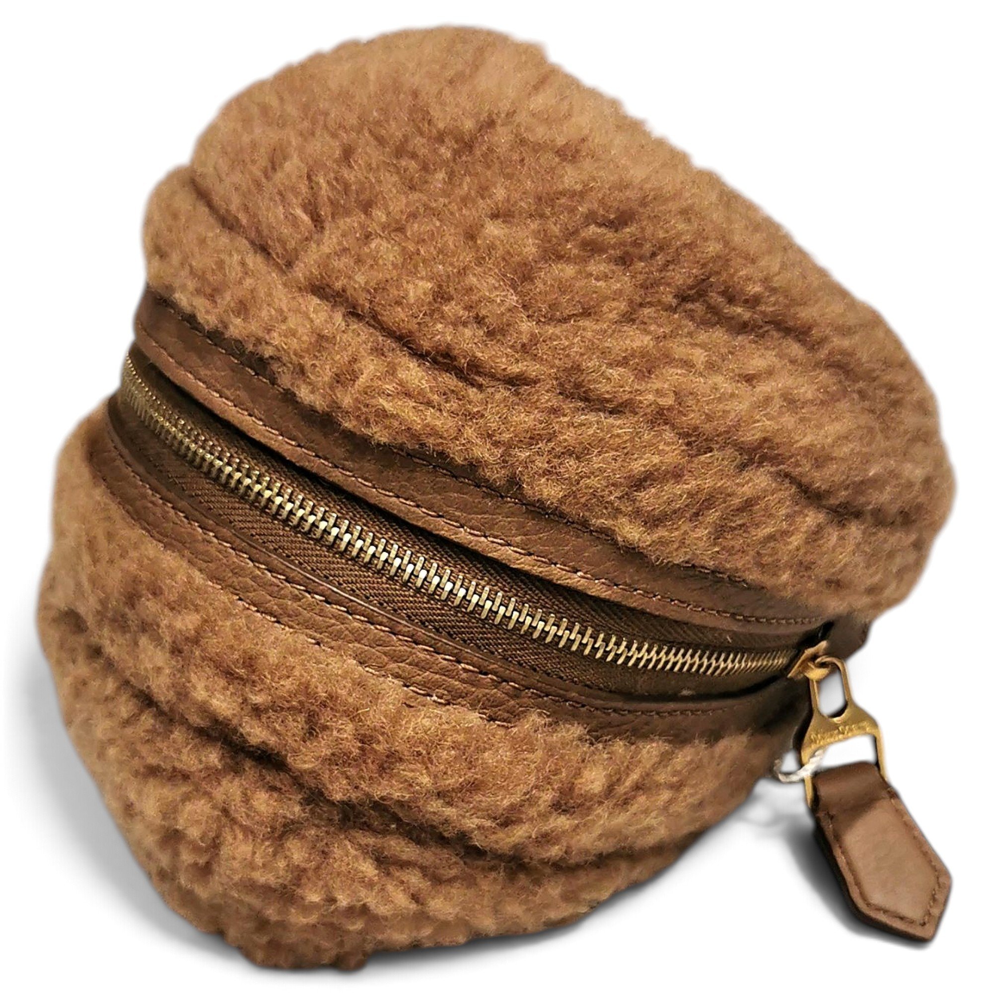 Wool mini bag