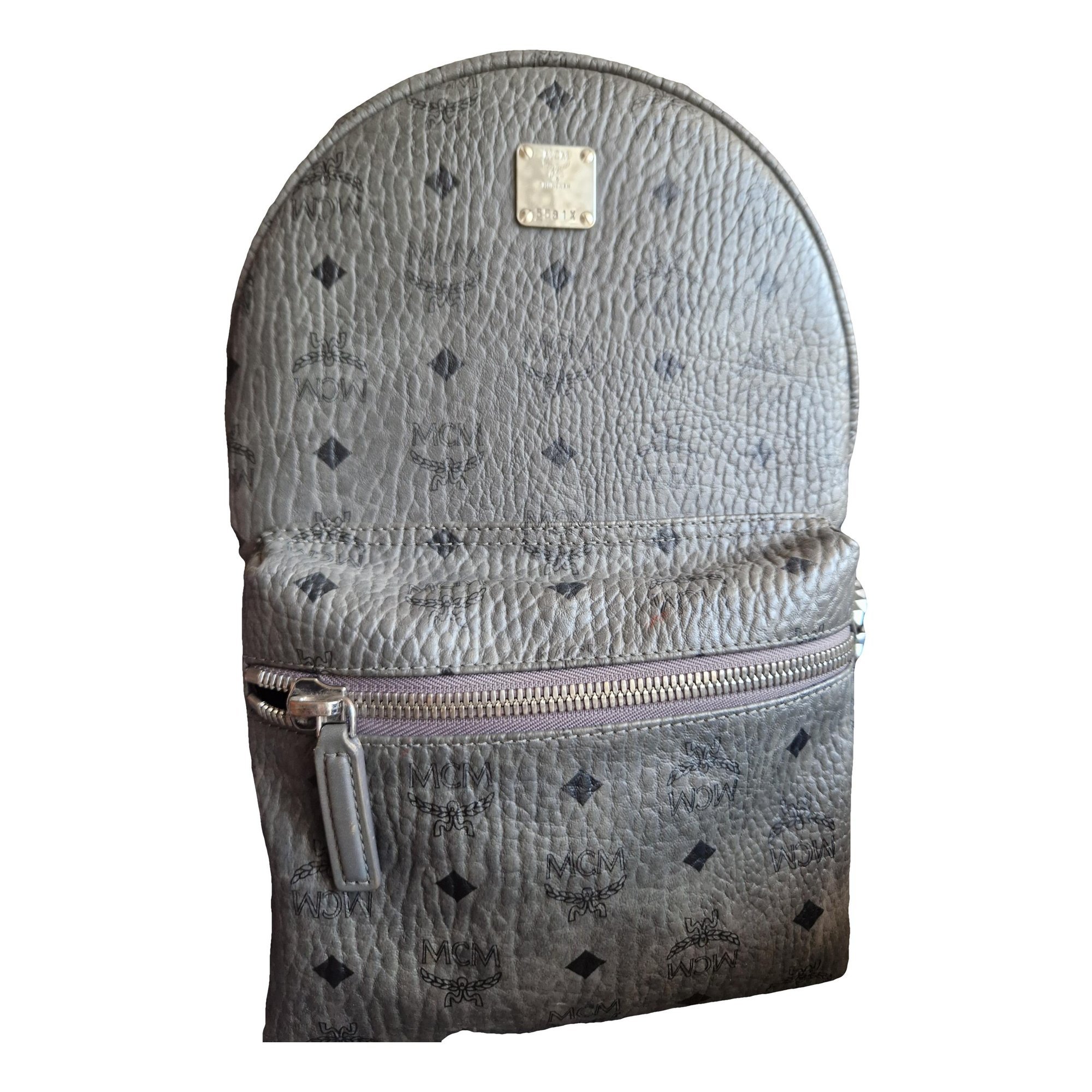 Stark leather backpack