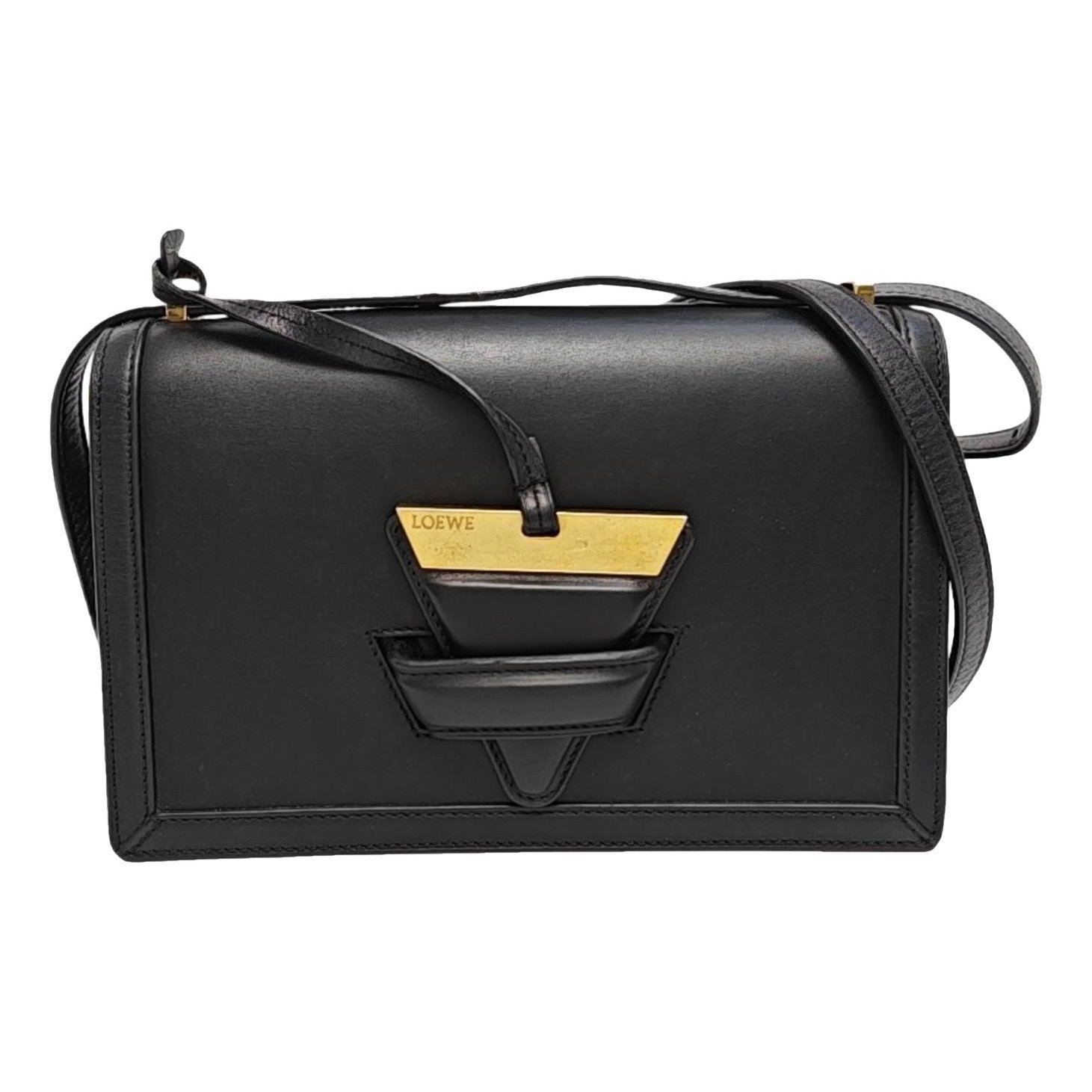 Barcelona leather handbag