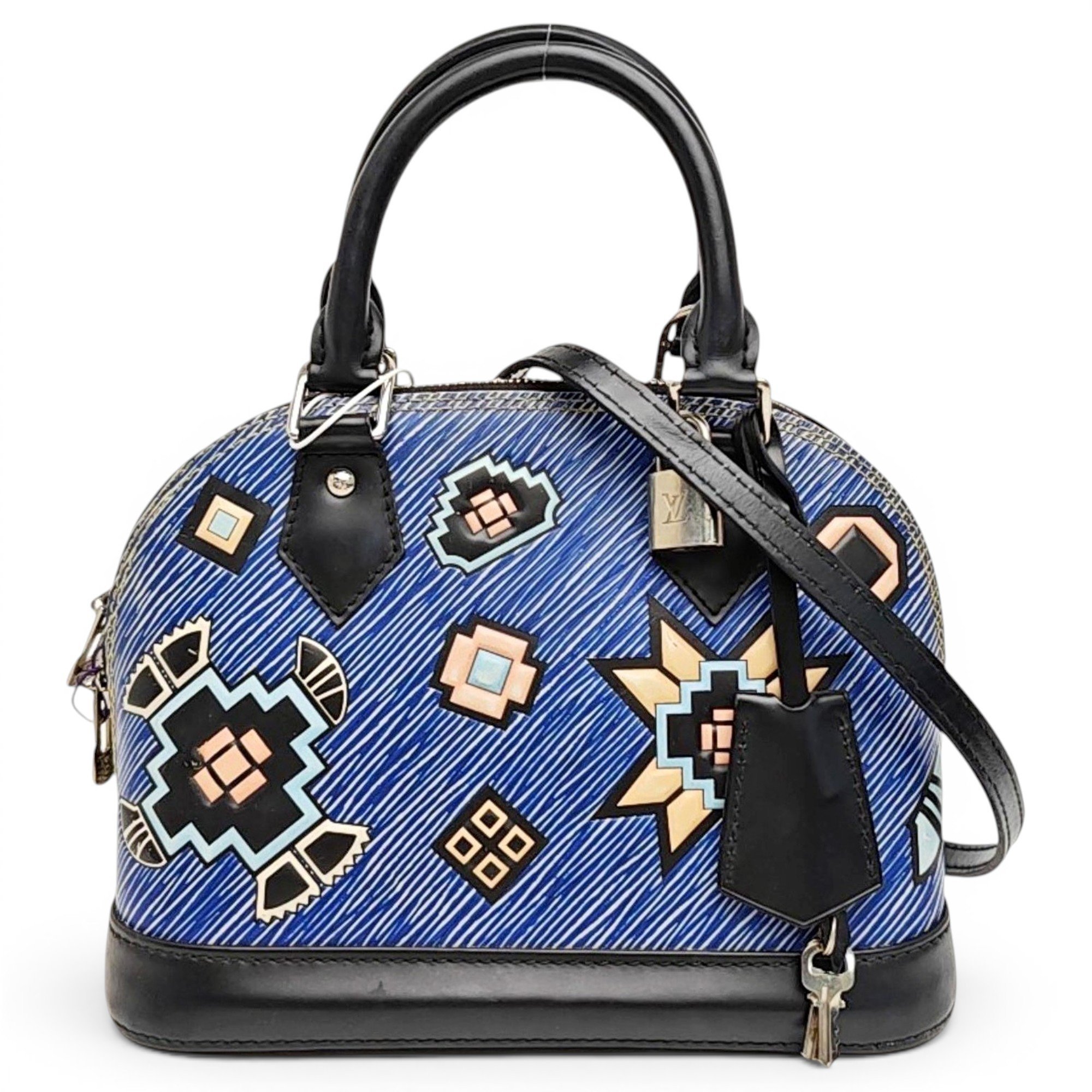 Alma BB leather handbag