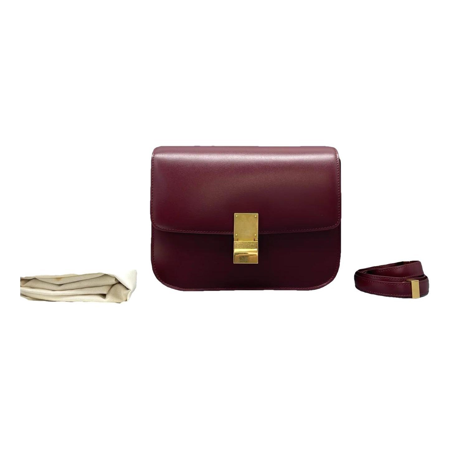 Classic leather mini bag