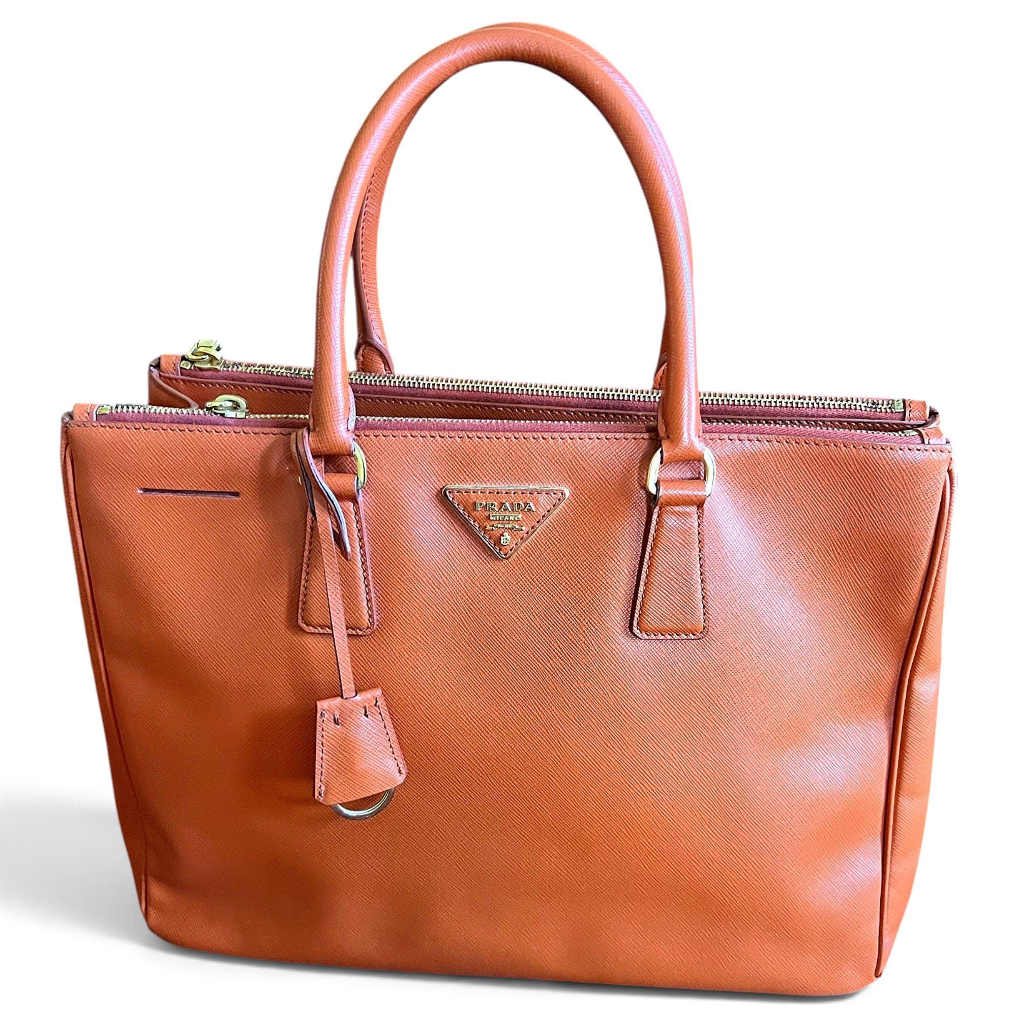 Galleria leather handbag
