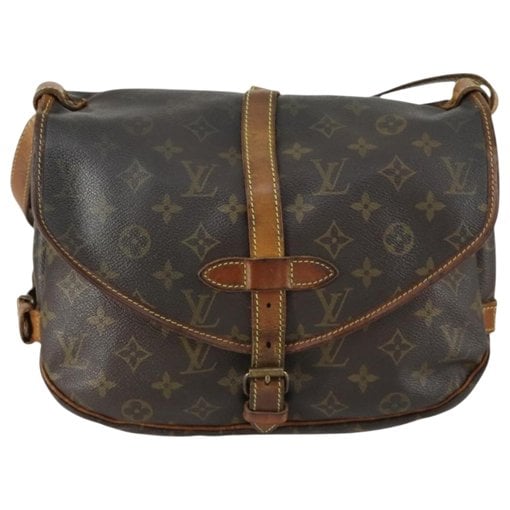 Saumur leather handbag