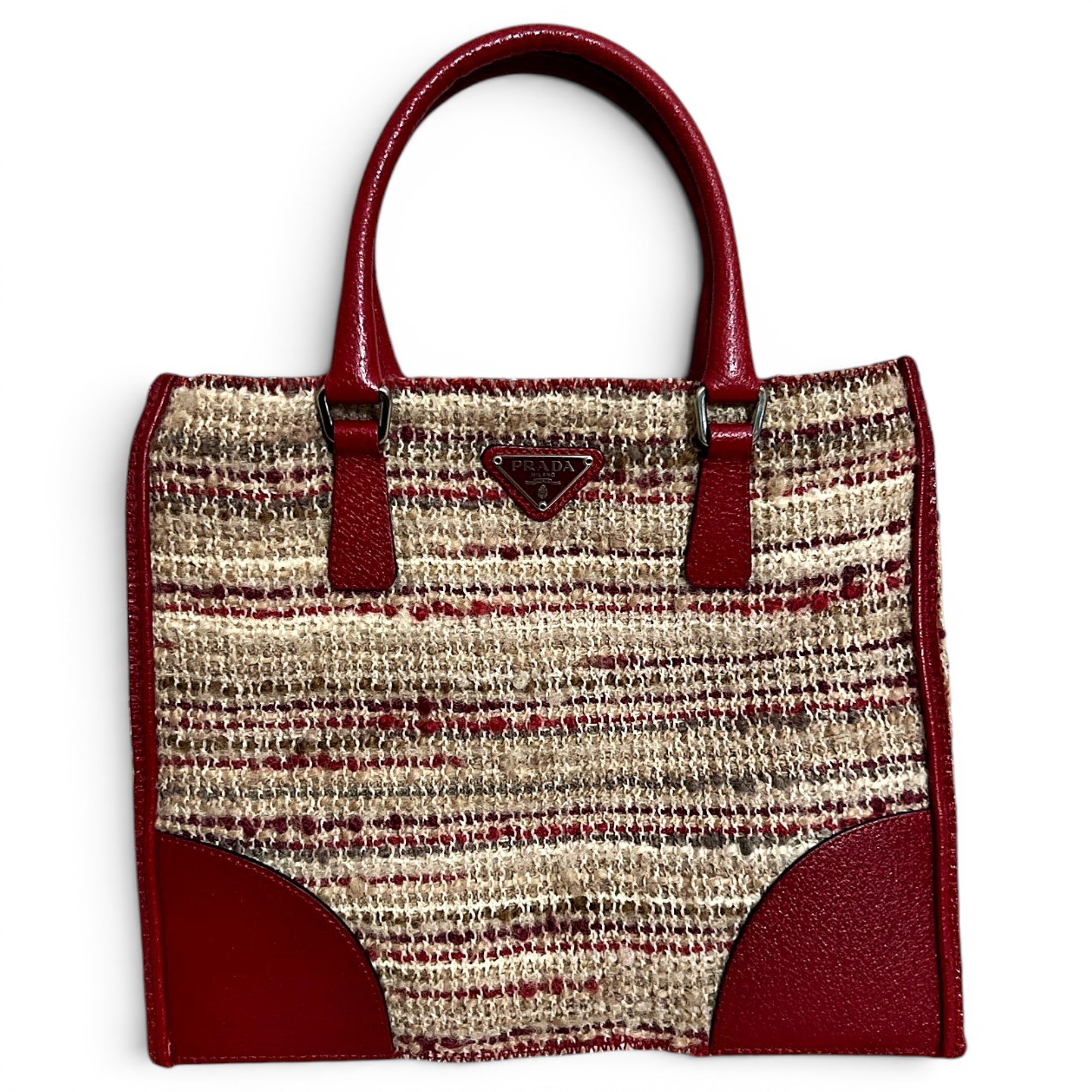 Tweed tote