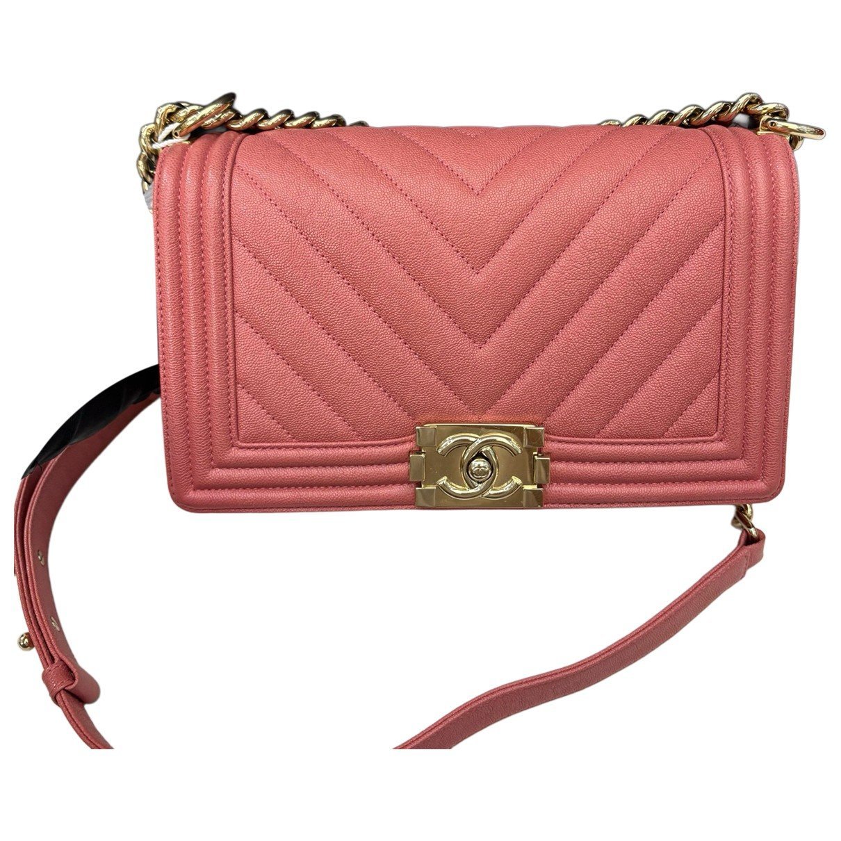 Boy leather handbag