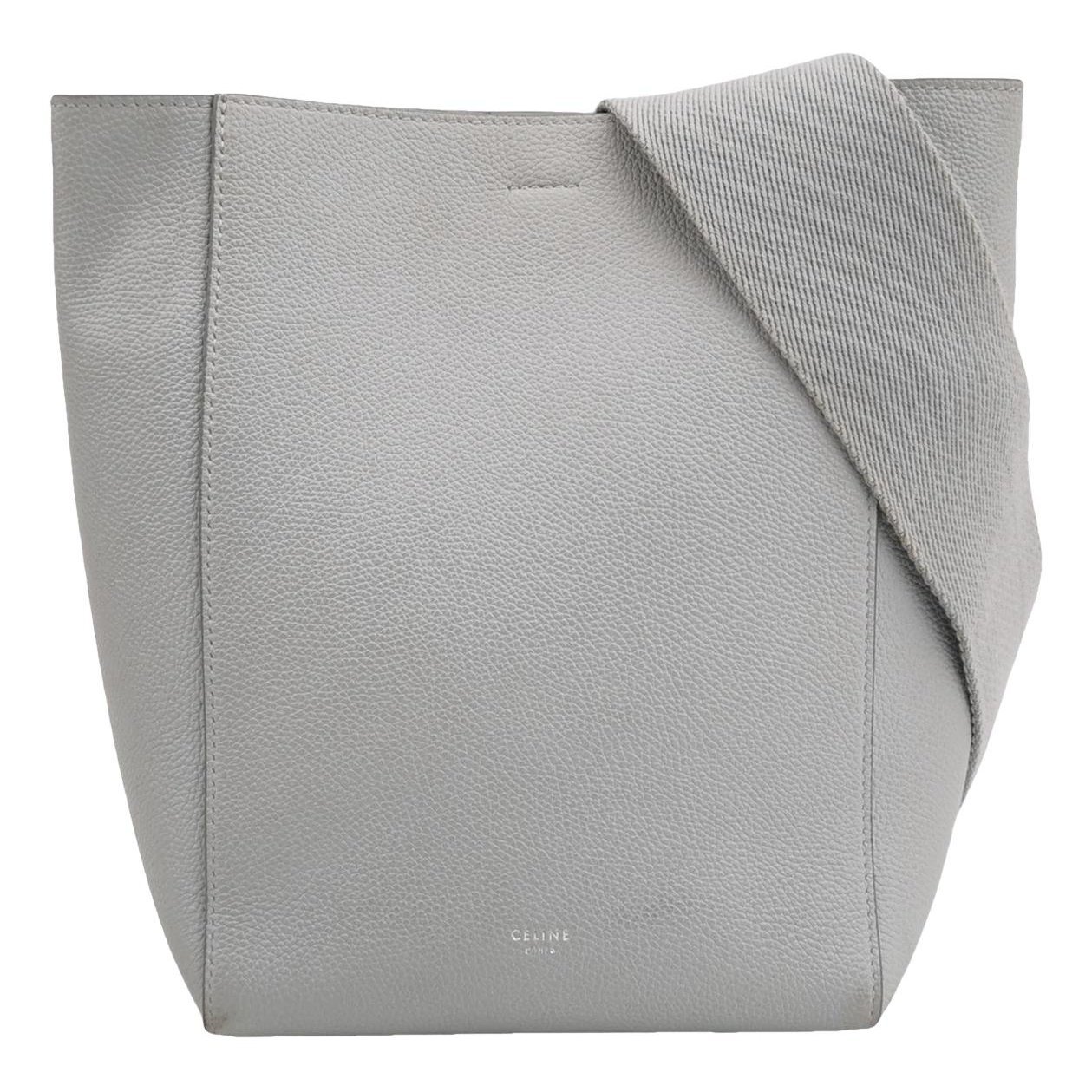 Seau Sangle leather tote