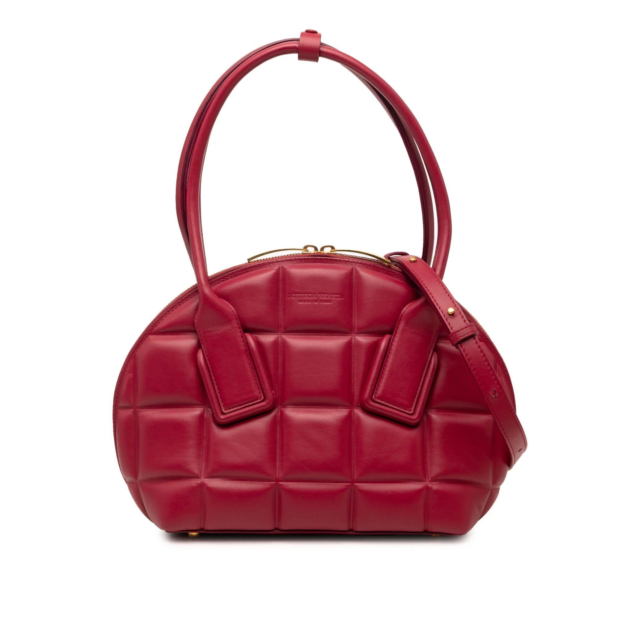 Veneta leather satchel