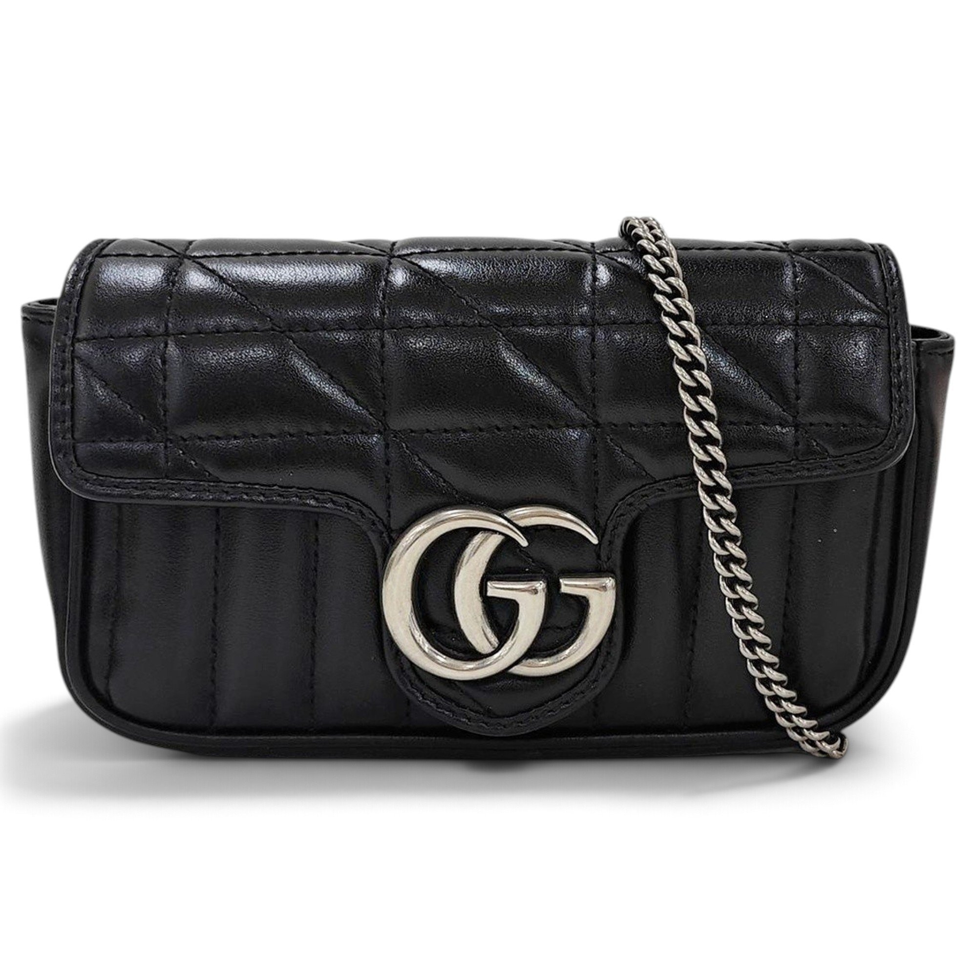 GG Marmont leather handbag