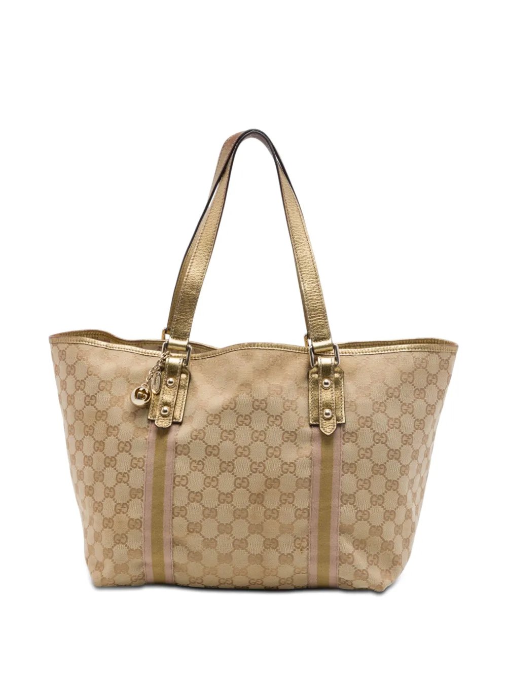 2016-2026 Large GG Canvas Jolicoeur tote bag