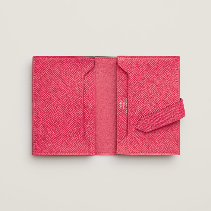 Rose Azalée Bearn Card Holder