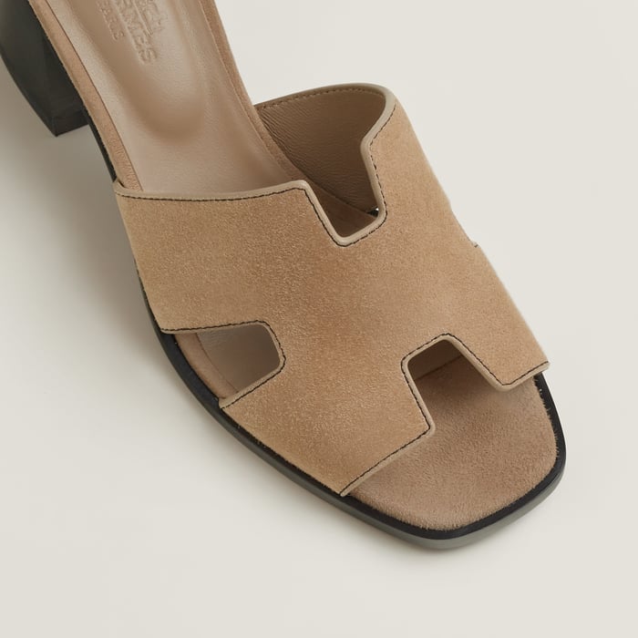 Beige Argile Helia 60 Sandal