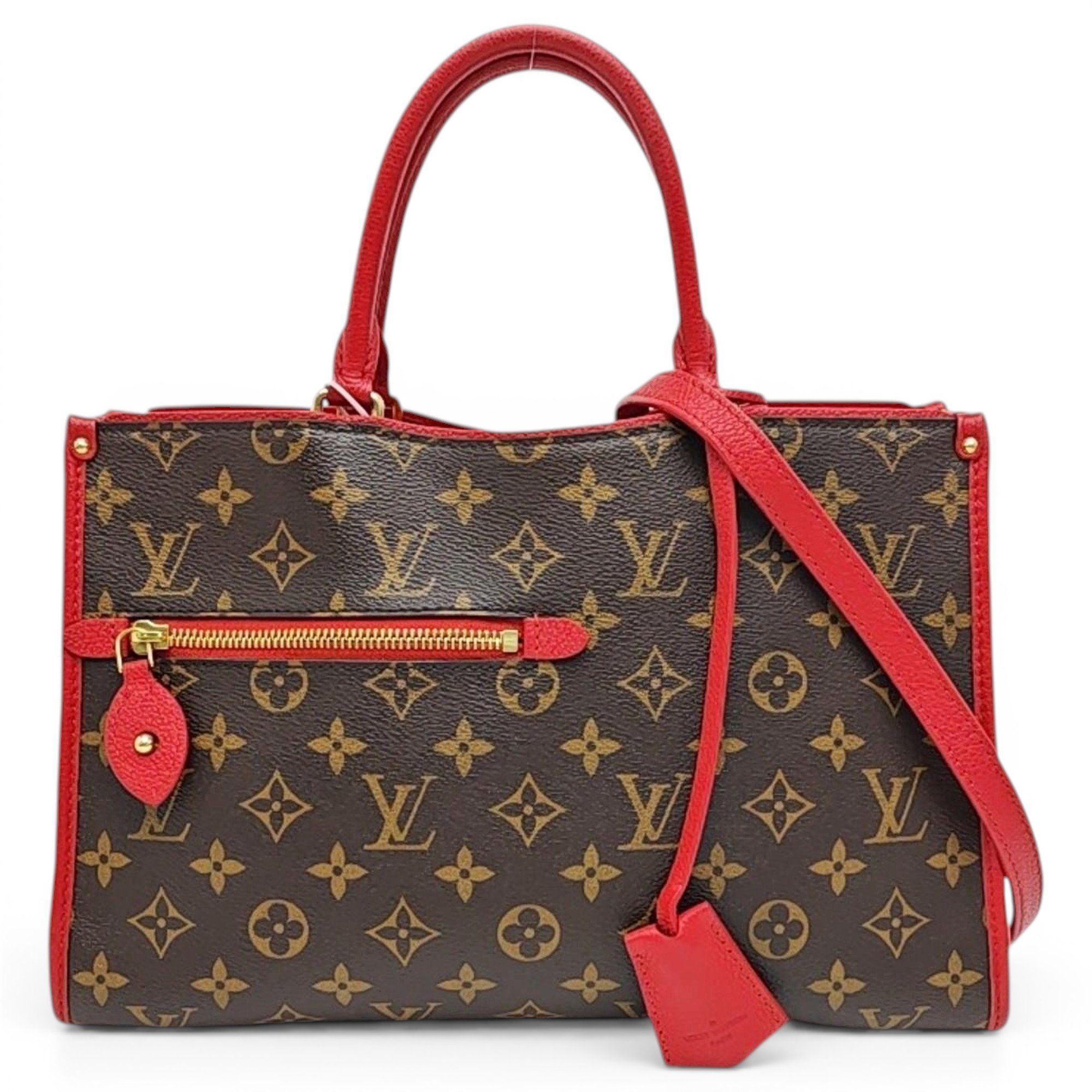 Popincourt leather handbag