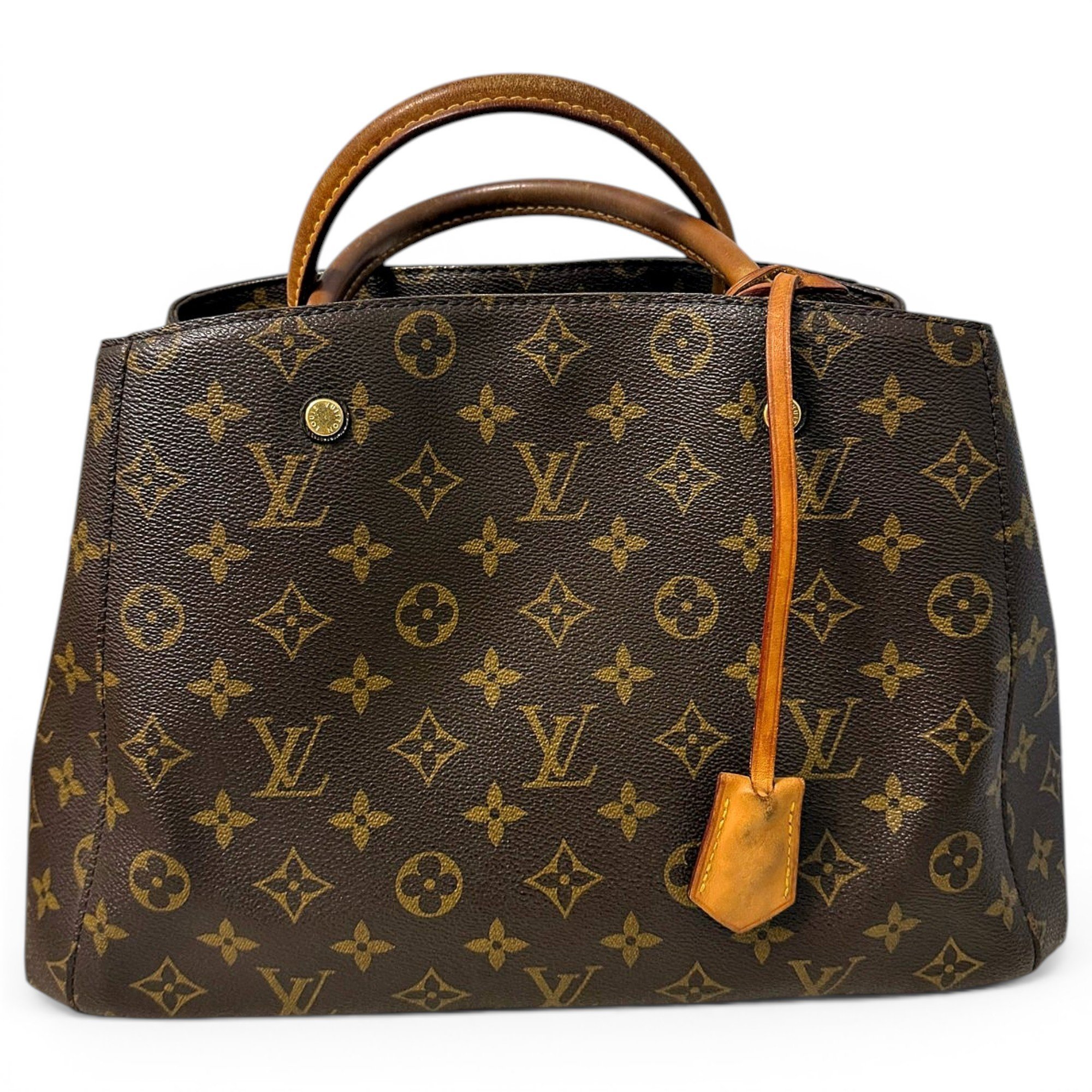 Montaigne leather handbag