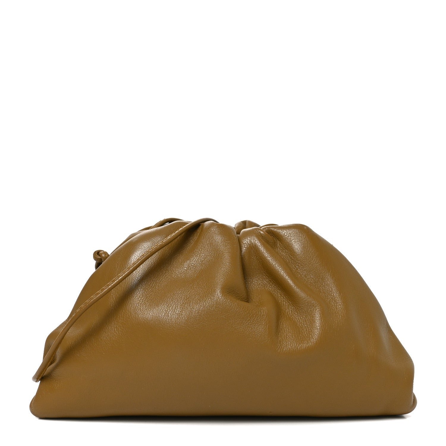 Bottega Veneta Butter Calfskin The Mini Pouch Moutarde