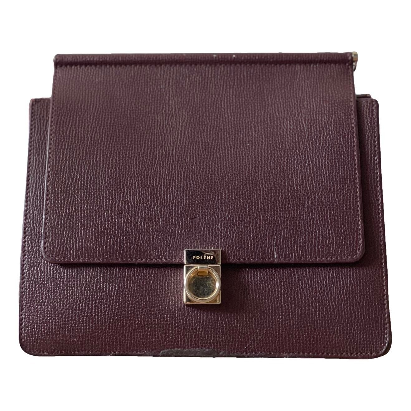 Numéro Sept leather handbag