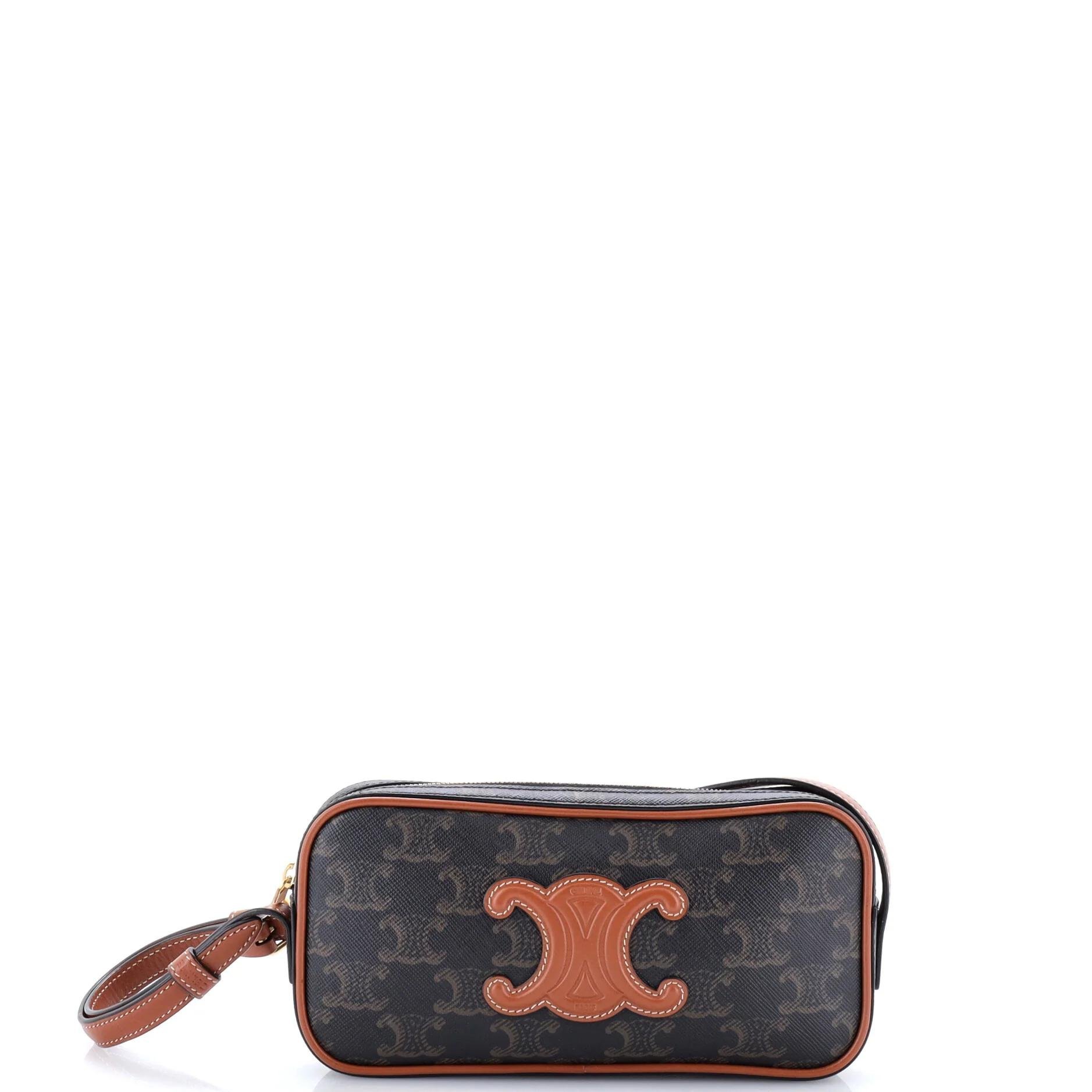 Leather crossbody bag