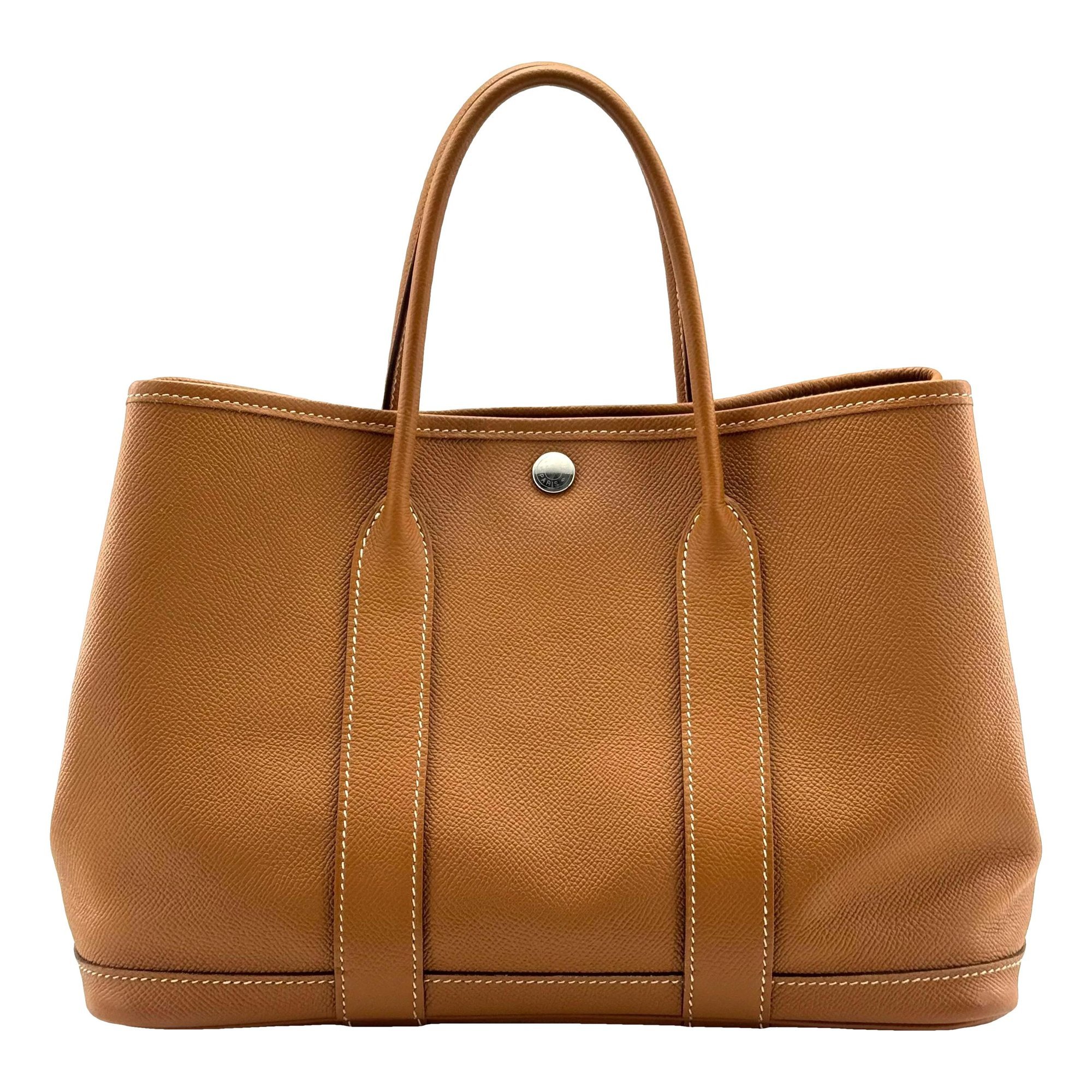 Hermes Garden Party Handbag
