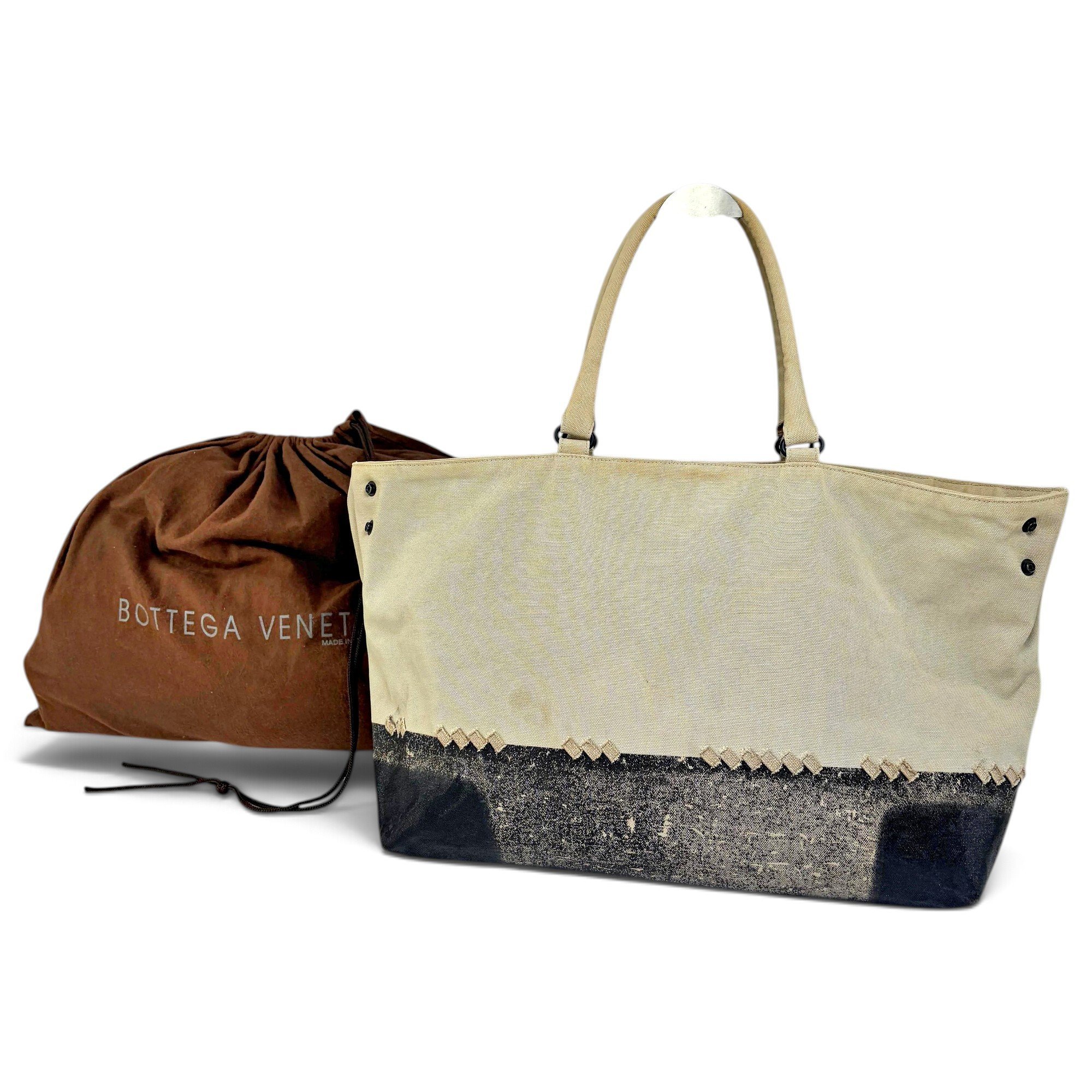 Veneta leather tote