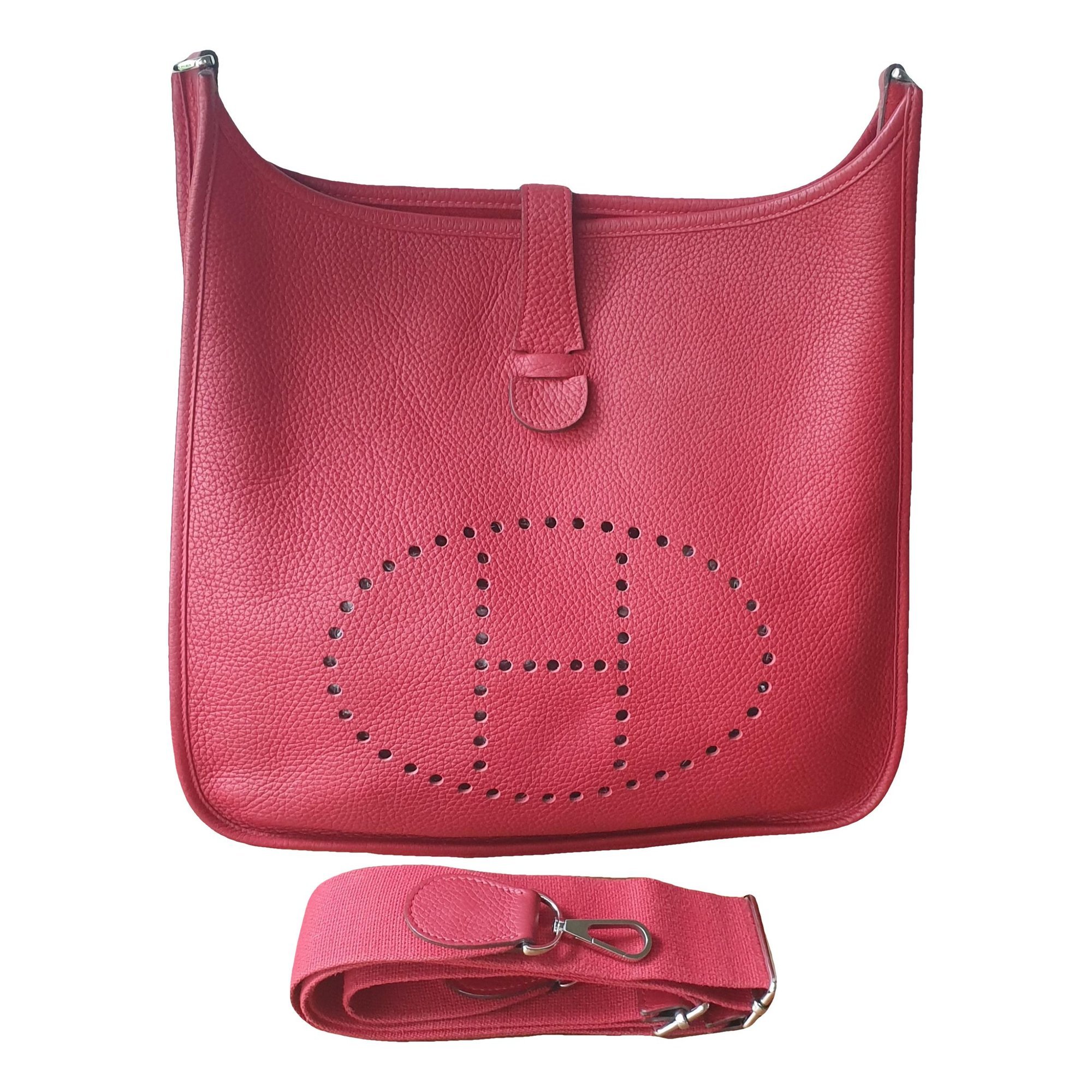 Evelyne leather crossbody bag