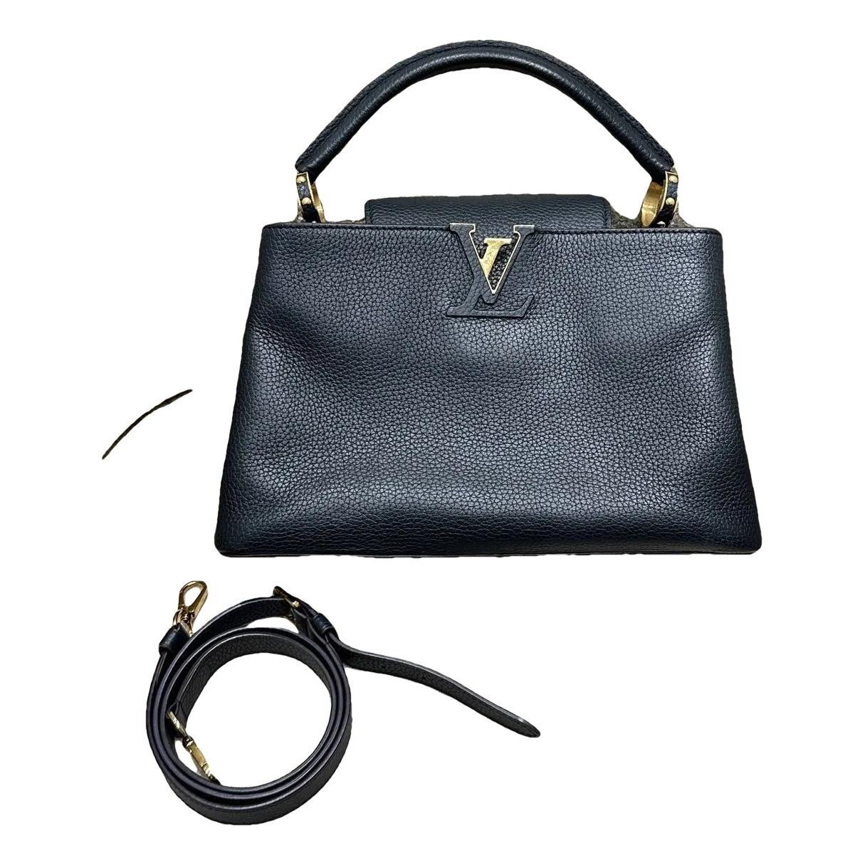 Capucines leather crossbody bag
