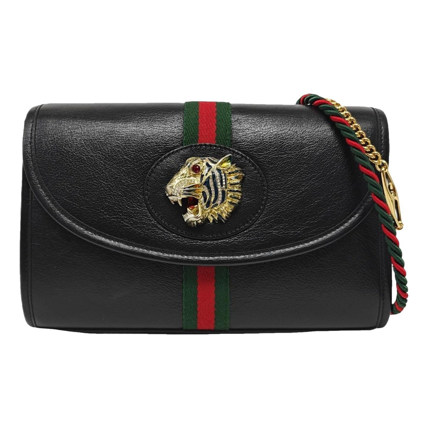 Rajah leather handbag
