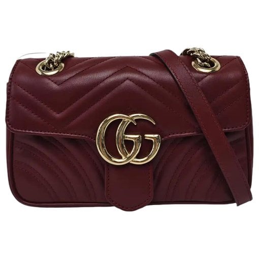 GG Marmont leather crossbody bag