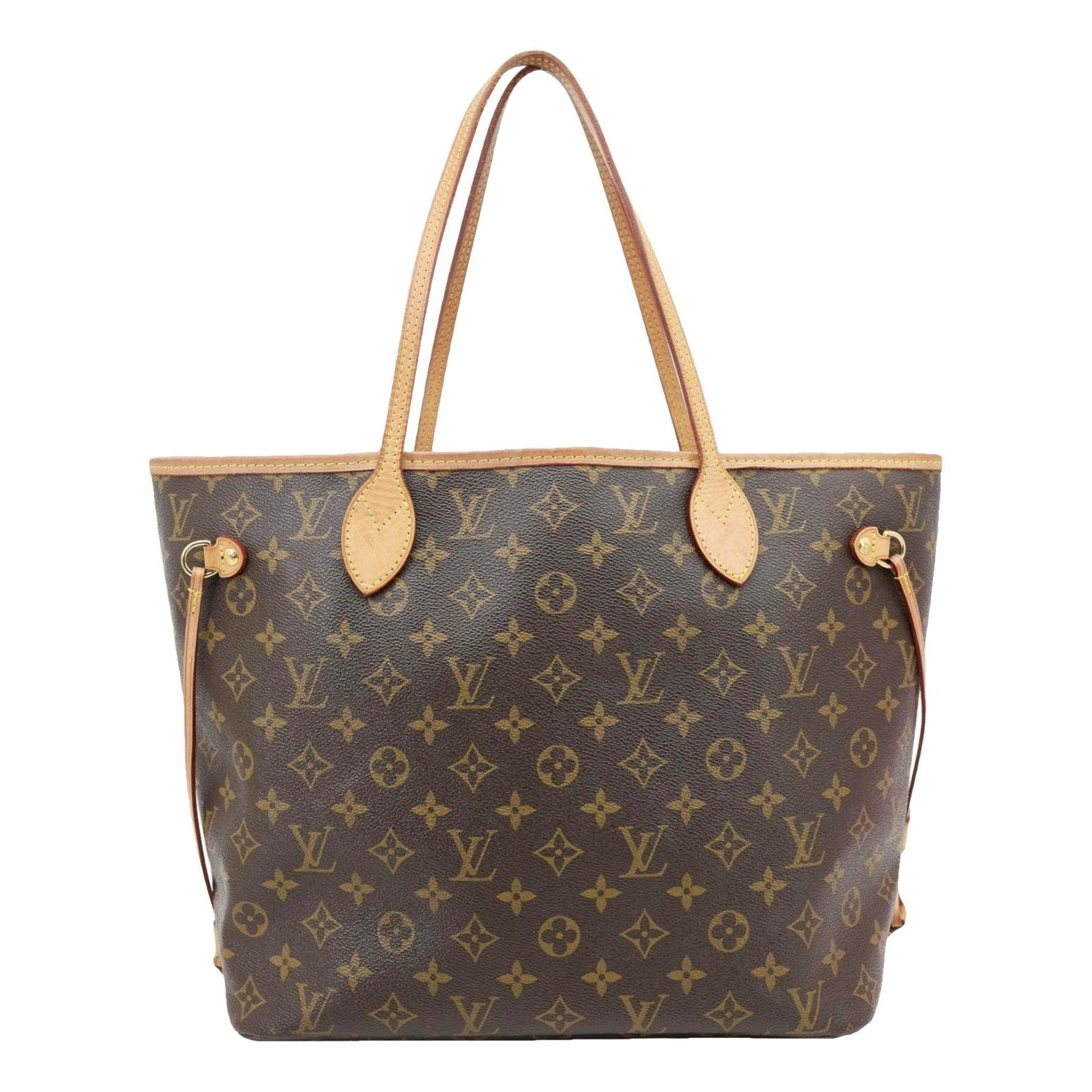 Louis Vuitton Neverfull cloth tote