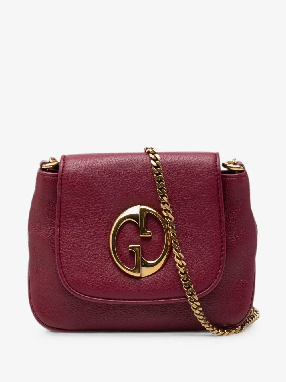 2000-2015 Small Calfskin 1973 Chain crossbody bag